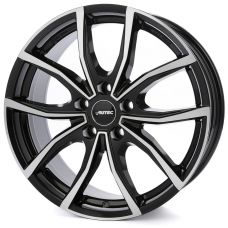 AUTEC VIDRA (VD) Schwarz Poliert R17 W7 PCD5x100 ET51 DIA57.1