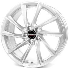 BORBET VTX Brilliant Silver R18 W8 PCD5x112 ET37 DIA66.6