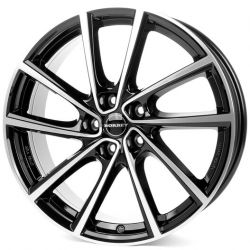 V Black Polished Glossy