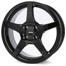 Autec Valea 7x17 5x108 ET45 DIA70,1 (gloss black)