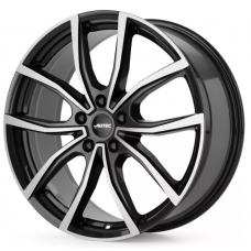 Autec Vidron 7x17 5x114,3 ET35 DIA66,1 (black polished)