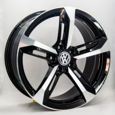 Replica Volkswagen (GT-DX219) 8x18 5x112 ET38 DIA57,1 (MB)