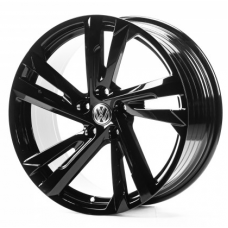 Replica Volkswagen (VV286) 8x18 5x112 ET38 DIA57,1 (gloss black)