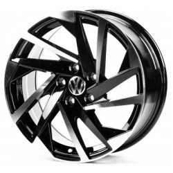 Volkswagen (VV3280) black machined face