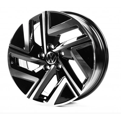 Volkswagen (VV3308) black machined face