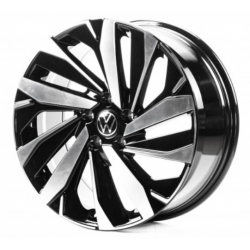 Volkswagen (VV3324) black machined face