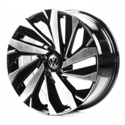 Volkswagen (VV3324) black machined face