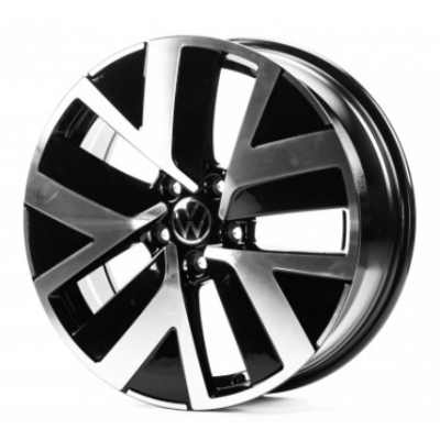 Volkswagen (VV3353) black machined face