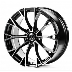 Volkswagen (VV3405) black machined face