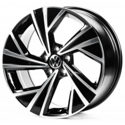 Volkswagen (VV3484) black machined face