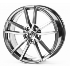 Replica Volkswagen (VV5419) 8x18 5x112 ET42 DIA57,1 (hyper black)