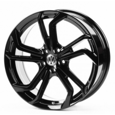 Replica Volkswagen (VV5428) 7,5x18 5x100 ET42 DIA57,1 (gloss black)