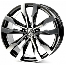 Replica Volkswagen (VV5590) 9x20 5x112 ET33 DIA66,6 (BKF)