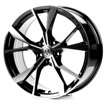 Volkswagen (VV5595) black machined face