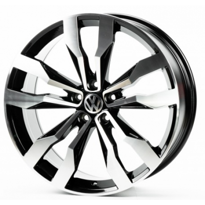 Volkswagen (VV860) black machined face
