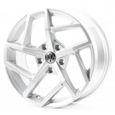 Replica Volkswagen (VV954) 7,5x17 5x120 ET42 DIA65,1 (silver)