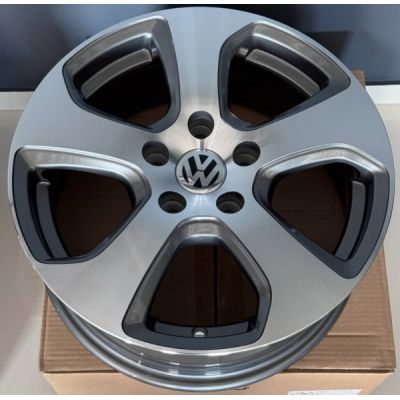 Volkswagen (VV989) gloss grey machined face