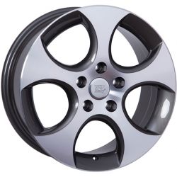 Volkswagen (W444) Ciprus anthracite polished