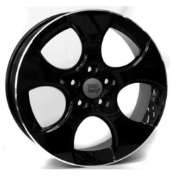 Volkswagen (W444) Ciprus gloss black lip polished