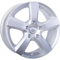 WSP Italy Volkswagen (W451) Dhaka 9x20 5x120 ET60 DIA65,1 (silver)