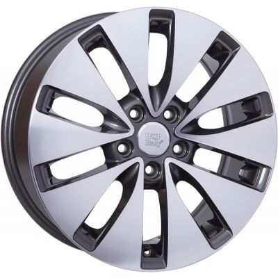Volkswagen (W461) Ermes anthracite polished