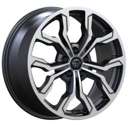 Volkswagen (WD002) New York matt gun metal polished