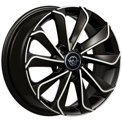 Volkswagen (WD003) Corinto gloss black polished