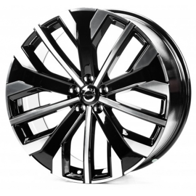 Диски Replica Volvo (V3460) 8,5x21 5x108 ET49,5 DIA63,4 (black machined face)