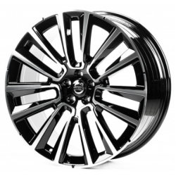 Volvo (V3562) black machined face