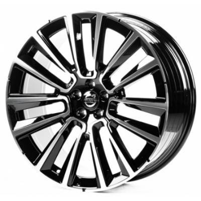 Диски Replica Volvo (V3562) 9x21 5x108 ET38,5 DIA63,4 (black machined face)