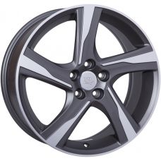 WSP Italy Volvo (W1258) Napoli 7,5x18 5x108 ET52,5 DIA63,4 (matt gun metal polished)