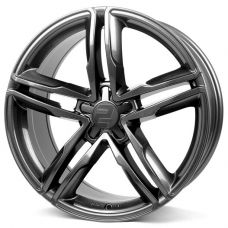 WHEELWORLD WH11 Dark Gunmetal Glanzend (DGM+) R17 W7.5 PCD5x112 ET40 DIA66.6