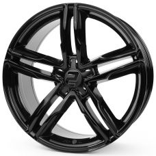 WHEELWORLD WH11 Schwarz Glanz Lackiert (SW+) R18 W8 PCD5x112 ET45 DIA66.6
