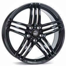 WHEELWORLD WH12 Schwarz Glanz Lackiert (SW+) R17 W7.5 PCD5x114.3 ET45 DIA72.6