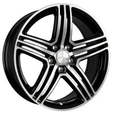 WHEELWORLD WH12 Schwarz Hochglanz Poliert (SP+) R18 W8 PCD5x112 ET35 DIA66.6