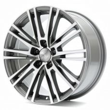 WHEELWORLD WH18 Daytonagrau Hochglanz Poliert (DGP+) R18 W8 PCD5x112 ET45 DIA66.6