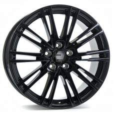 WHEELWORLD WH18 Schwarz Glanz Lackiert (SW+) R18 W8 PCD5x112 ET35 DIA66.6