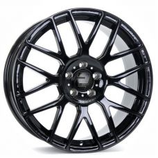 WHEELWORLD WH26 Schwarz Glanz Lackiert (SW+) R18 W8 PCD5x112 ET30 DIA66.6