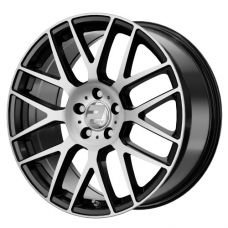 WHEELWORLD WH26 Schwarz Hochglanzpoliert (SP+) R20 W9 PCD5x120 ET45 DIA65.1