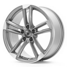 WHEELWORLD WH27 Daytona Grau Hochglanzpoliert (DGP+) R20 W9 PCD5x112 ET37 DIA66.6
