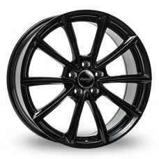 WHEELWORLD WH28 Schwarz Glanz Lackiert (SW+) R19 W8.5 PCD5x112 ET28 DIA66.6