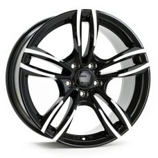 WHEELWORLD WH29 Schwarz Hochglanzpoliert (SP+) R18 W8.5 PCD5x112 ET45 DIA66.6