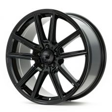 WHEELWORLD WH30 Schwarz Glanz Lackiert (SW+) R19 W8.5 PCD5x112 ET45 DIA66.6