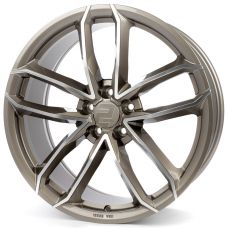 WHEELWORLD WH33 Platin Grau Hochglanzpoliert (PGP+) R21 W9 PCD5x112 ET40 DIA66.6