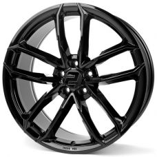 WHEELWORLD WH33 Schwarz Glanzend Lackiert (SW+) R18 W8 PCD5x112 ET45 DIA66.6