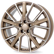 WHEELWORLD WH34 Bronze Matt Poliert (BRP) R21 W9 PCD5x112 ET30 DIA66.6