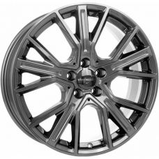 WHEELWORLD WH34 Dark Gunmetal Glanzend (DGM+) R19 W8 PCD5x112 ET48 DIA66.6