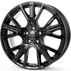 WHEELWORLD WH34 Schwarz Glanzend Lackiert (SW+) R18 W8 PCD5x112 ET42 DIA66.6
