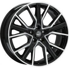 WHEELWORLD WH34 Schwarz Hochglanzpoliert (SP+) R21 W9 PCD5x112 ET22 DIA66.6