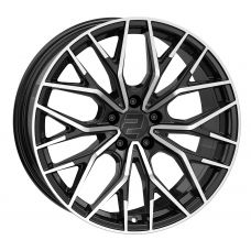 WHEELWORLD WH37 Schwarz Hochglanzpoliert (SP+) R19 W8.5 PCD5x112 ET26 DIA66.6